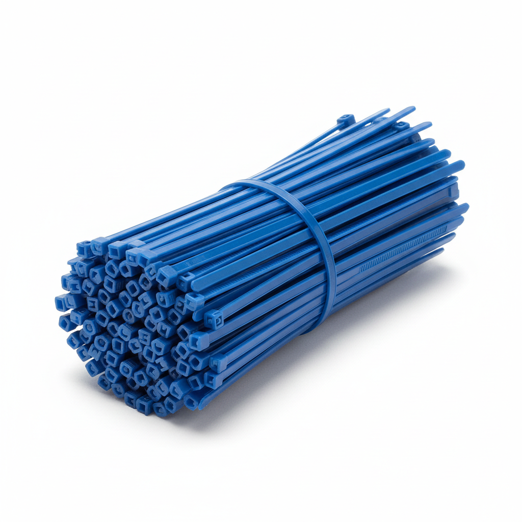 Cable Ties Blue 4.8mm HFC200B 200Pcs
