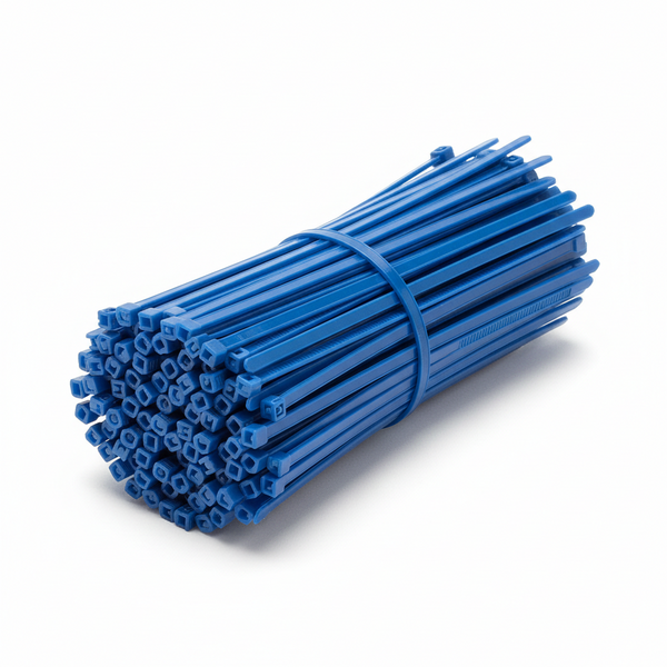 Cable Ties Blue 4.8mm HFC200B 100Pcs