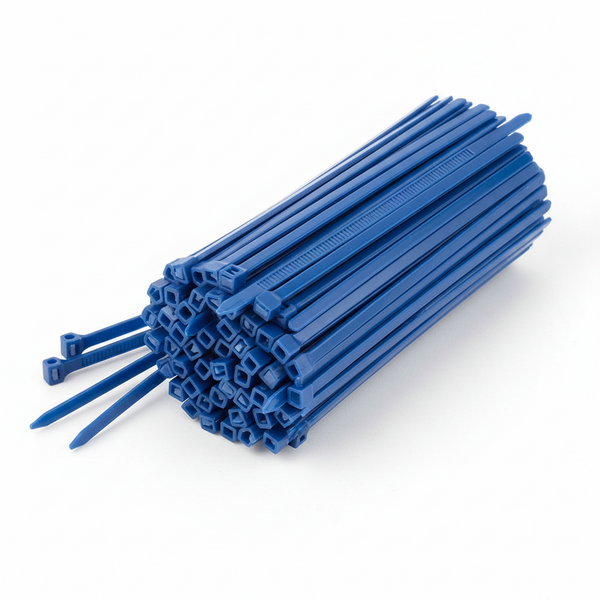Cable Ties Blue 2.5mm HFC100BLU 100Pcs
