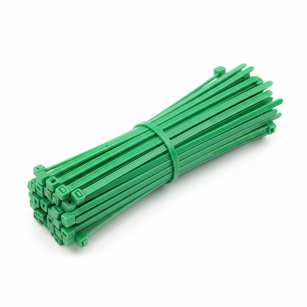Cable Ties Green 2.5mm HFC100G 100Pcs