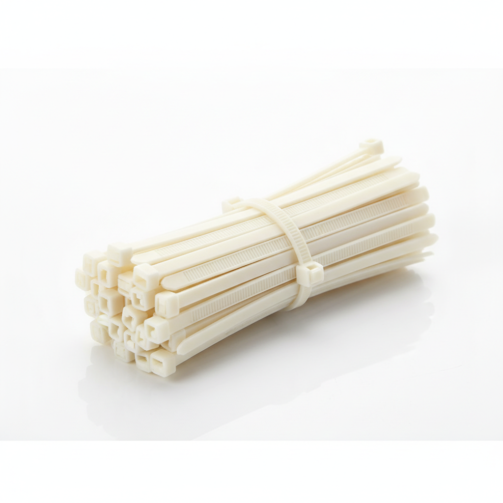Cable Ties Nat 2.5mm HFC100N 100Pcs