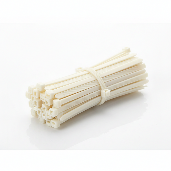 Cable Ties Nat 2.5mm HFC100N 100Pcs