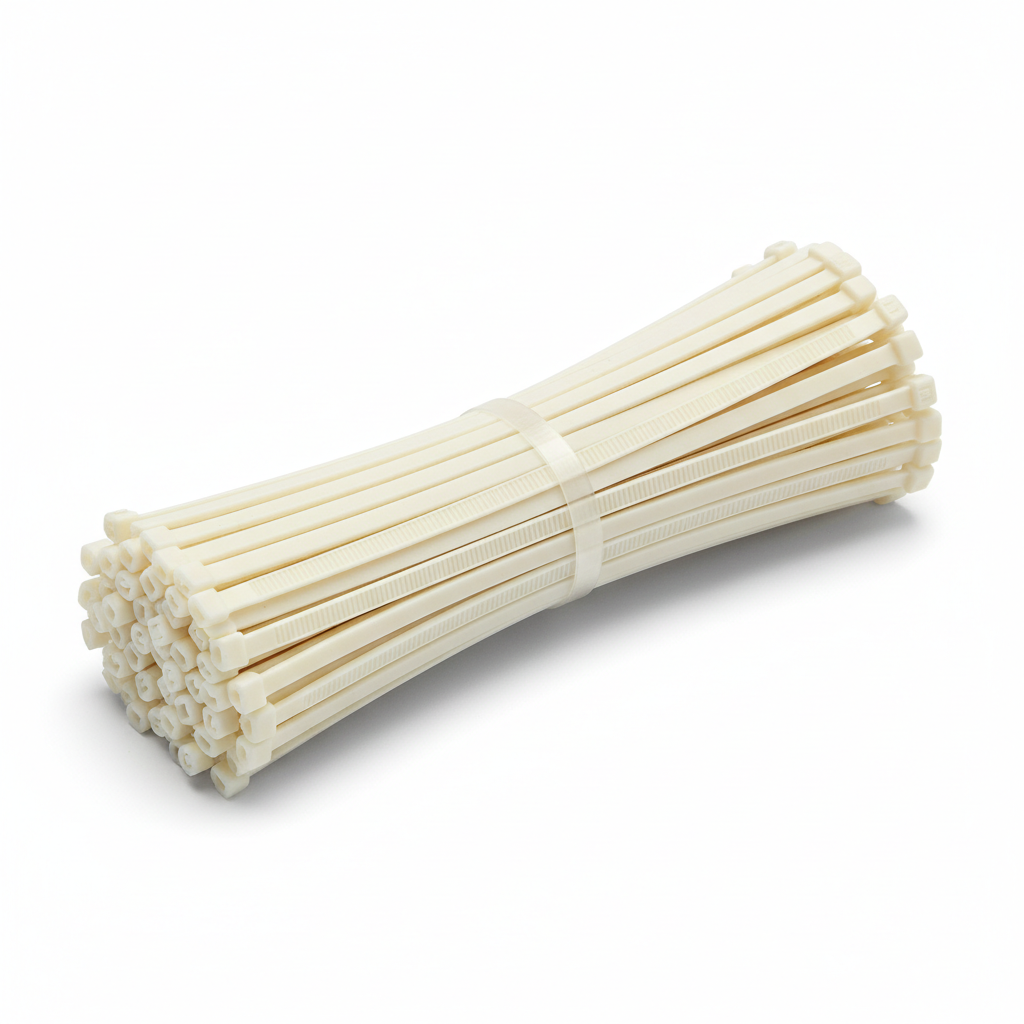 Cable Ties NAT 4.8MM HFC200N 100Pcs
