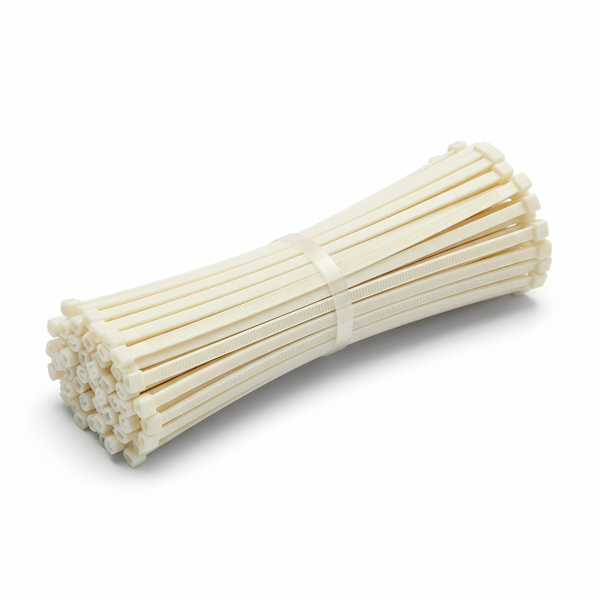 Cable Ties NAT 4.8MM HFC200N 100Pcs