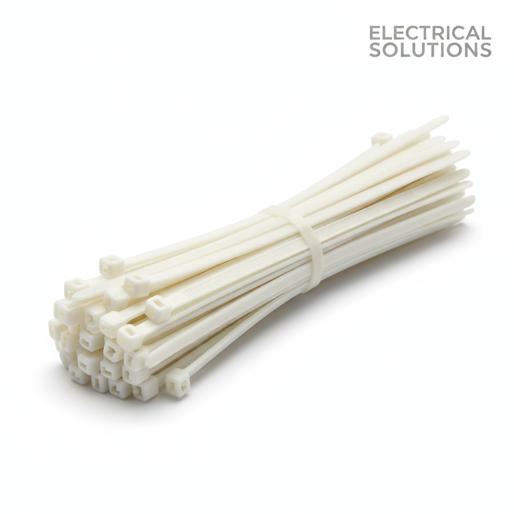 Cable Ties NAT 6MM HFC370HN 100Pcs