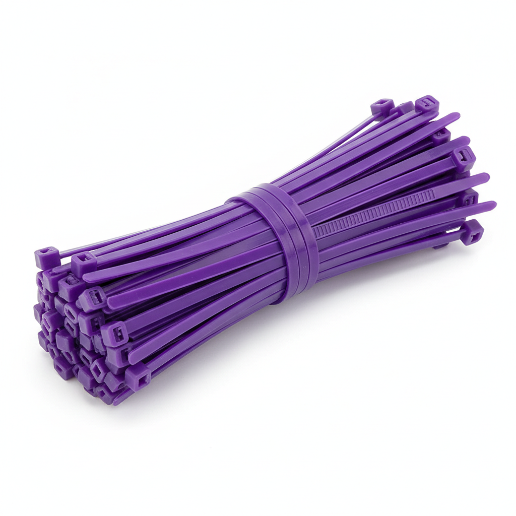 Cable Ties Purple 2.5mm HFC100P