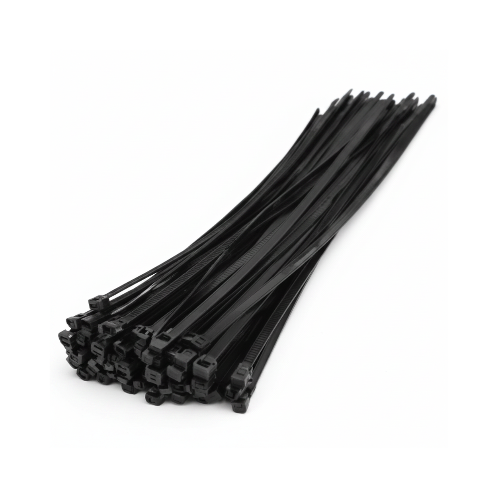 Cable Ties BLK 4.8MM HFC530 100pcs