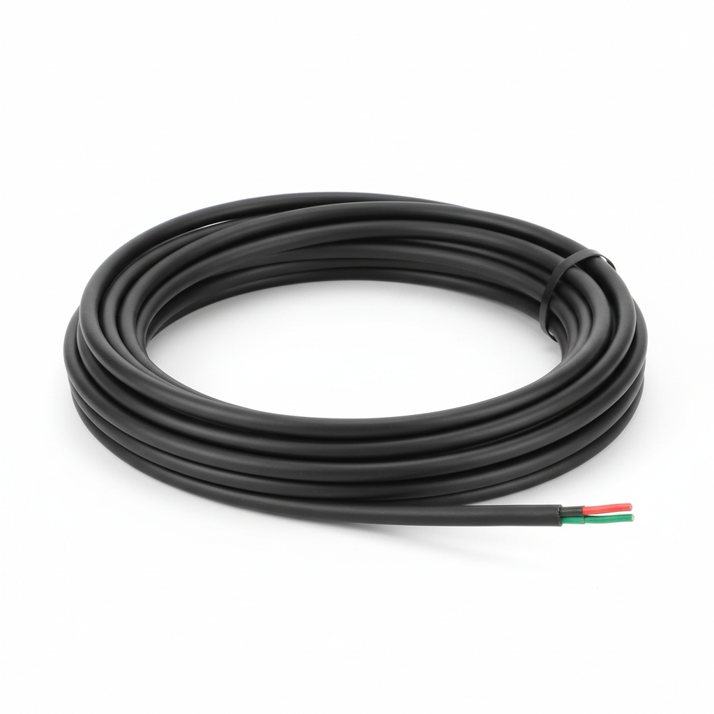 Cabtyre 1.5mm 3 Core Black