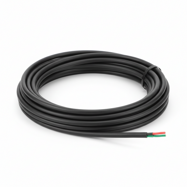 Cabtyre 1.5mm 3 Core Black