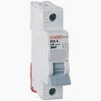 Onesto Circuit Breaker KC3E-125 25A 1P 3KA MCB Grey