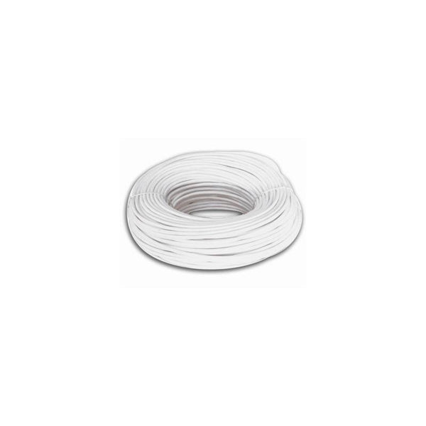 Alarm Cable White 0.2mm