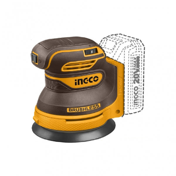 CR0SLI2002 20V Cordless Random Orbit Sander