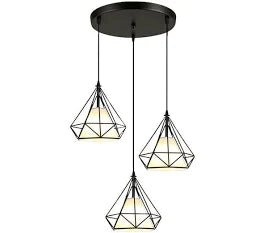 Diamond Pendant Light