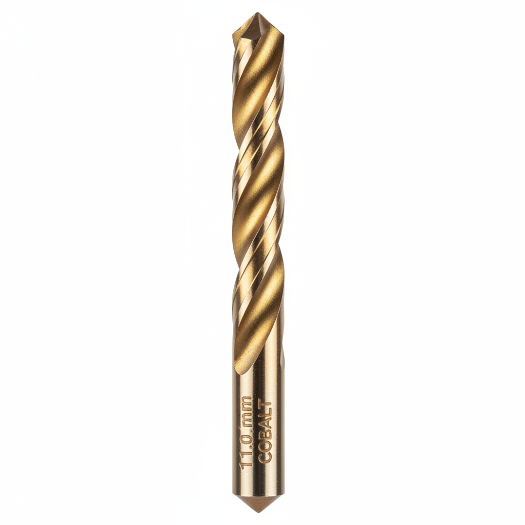 Drill Bit Cobalt 11.0mm