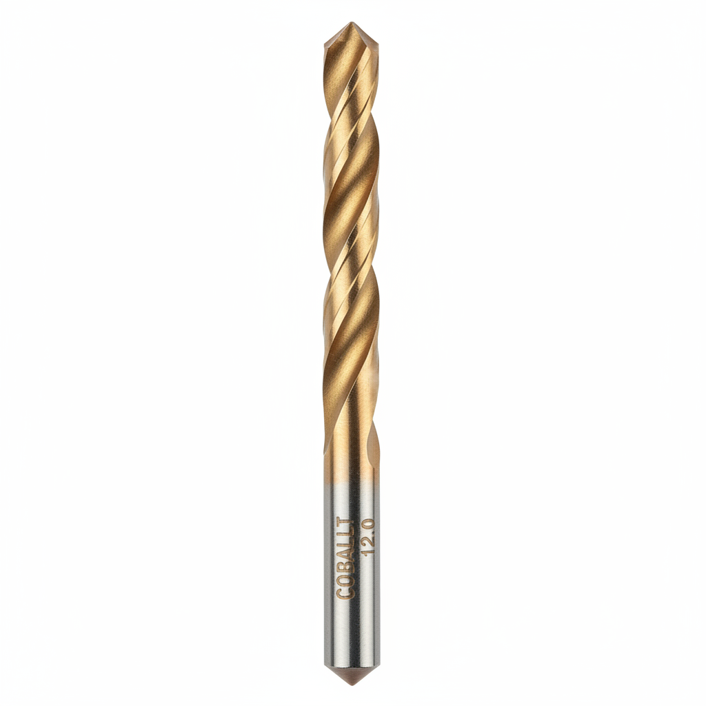 Drill Bit Cobalt 12.0mm