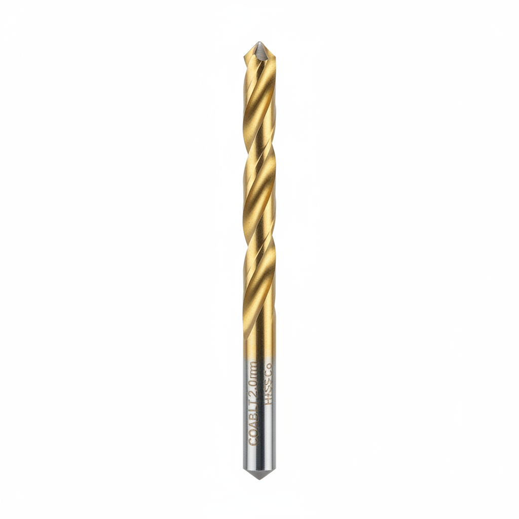 Drill Bit Cobalt 2.0mm