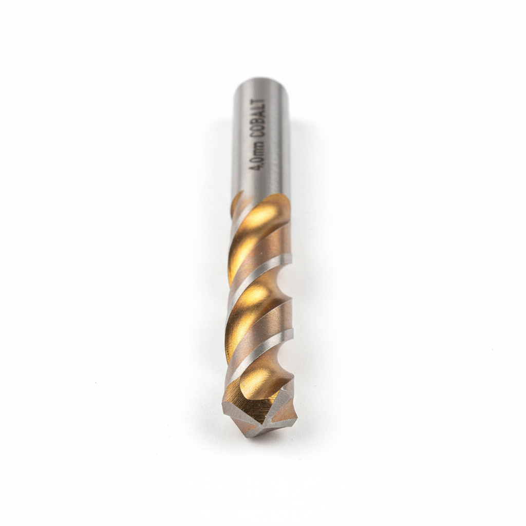 Drill Bit Cobalt 4.0mm