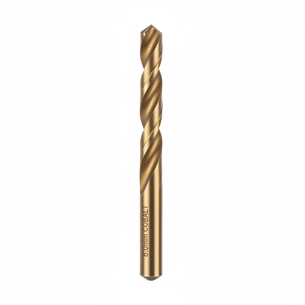 Drill Bit Cobalt 8.0mm