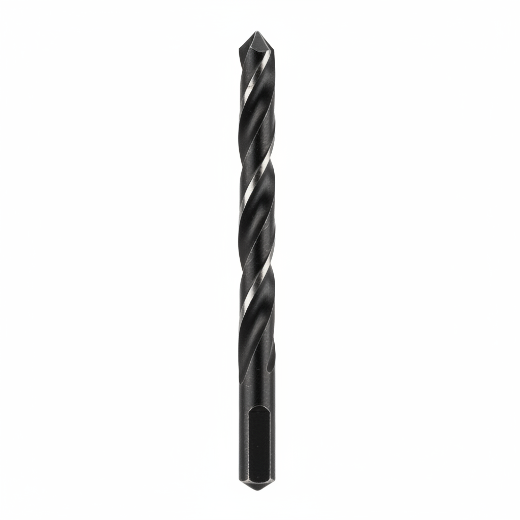 Drill Bit HSS Black 10.0mm