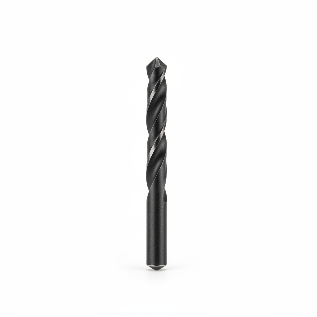 Drill Bit HSS Black 12.0mm