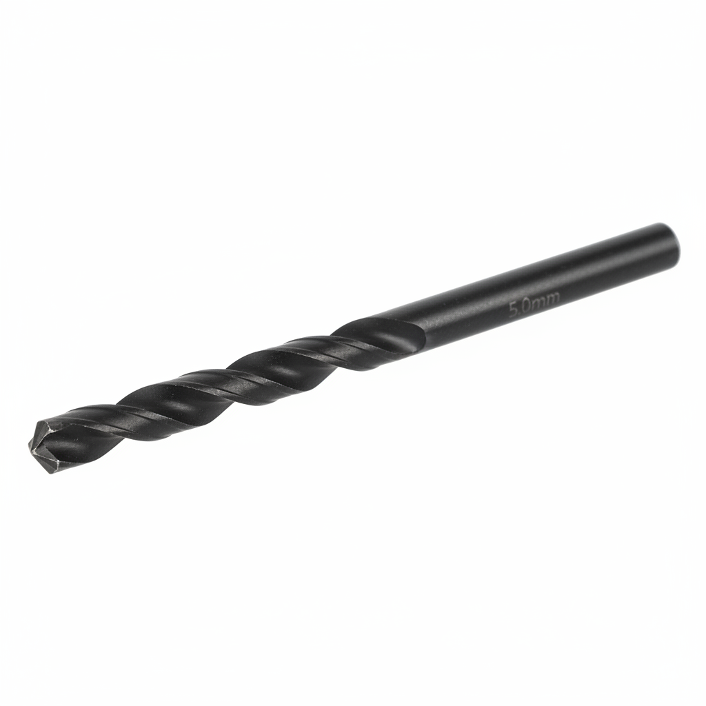 Drill Bit HSS Black 5.0mm