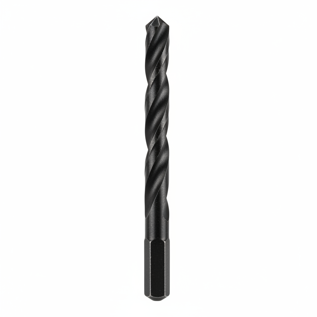 Drill Bit HSS Black 6.0mm