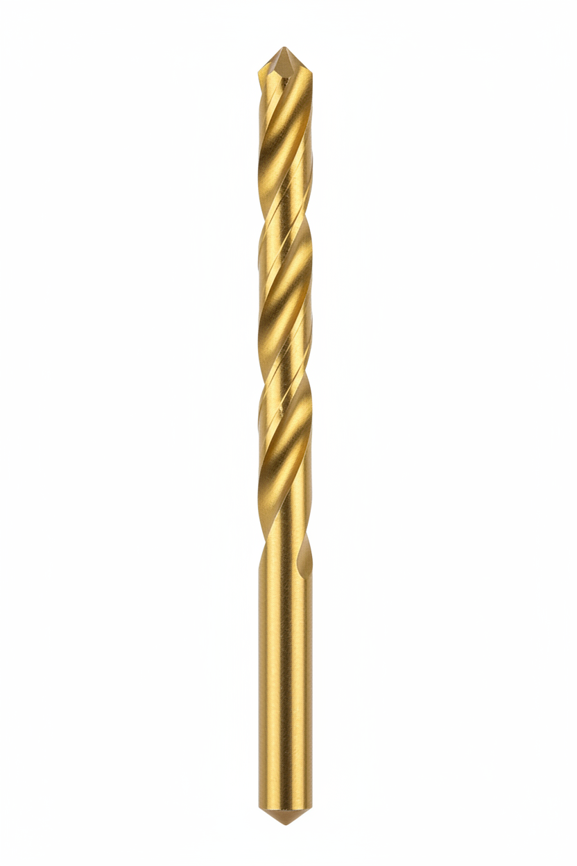 Drill Bit HSS Titan Gold 10.0mm