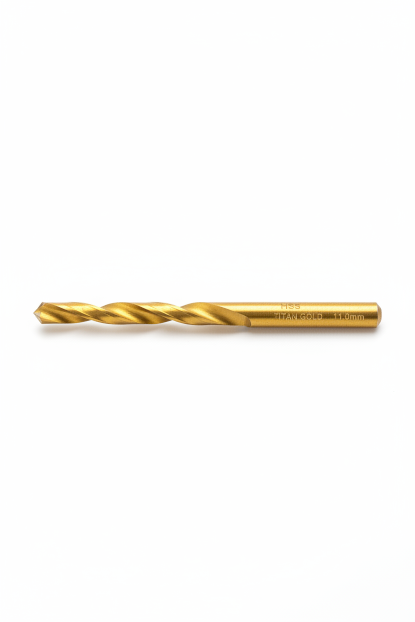 Drill Bit HSS Titan Gold 11.0mm