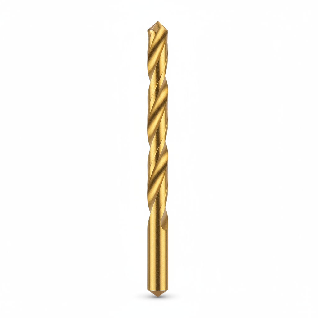 Drill Bit HSS Titan Gold 11.5mm