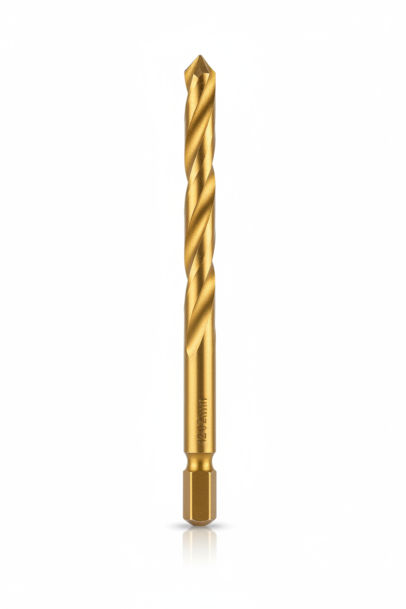 Drill Bit HSS Titan Gold 12.0mm