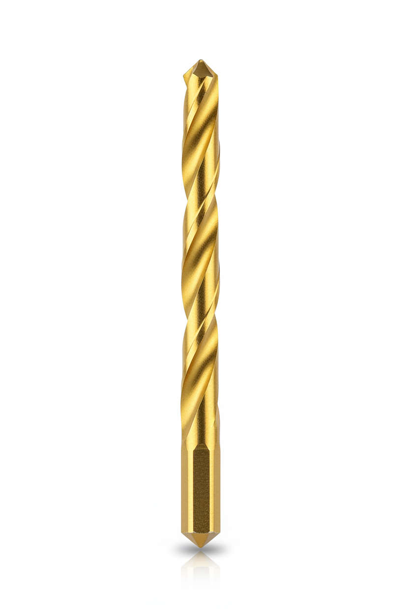 Drill Bit HSS Titan Gold 12.5mm