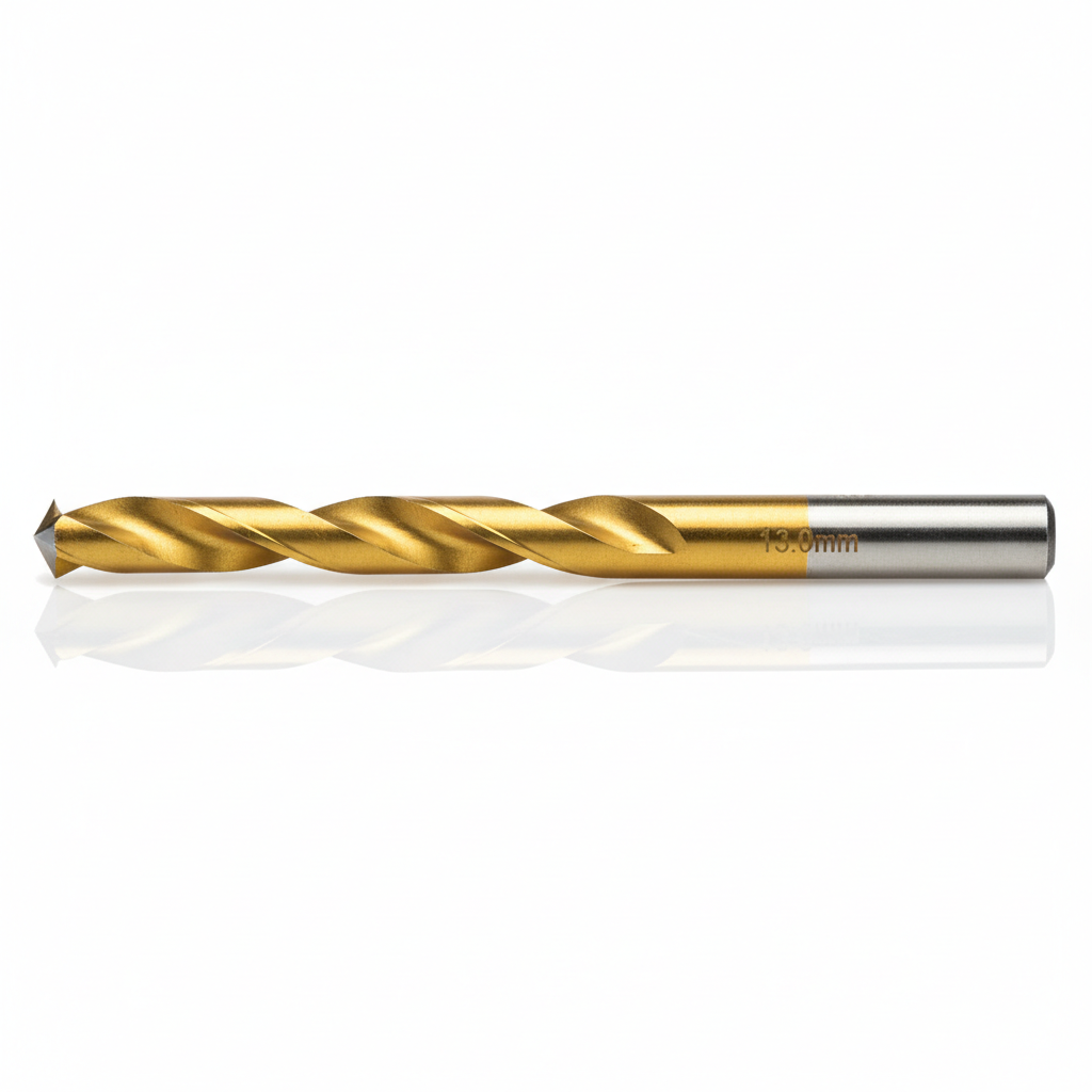 Drill Bit HSS Titan Gold 13.0mm