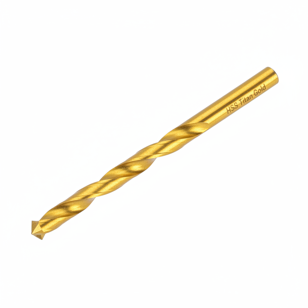 Drill Bit HSS Titan Gold 4.0mm