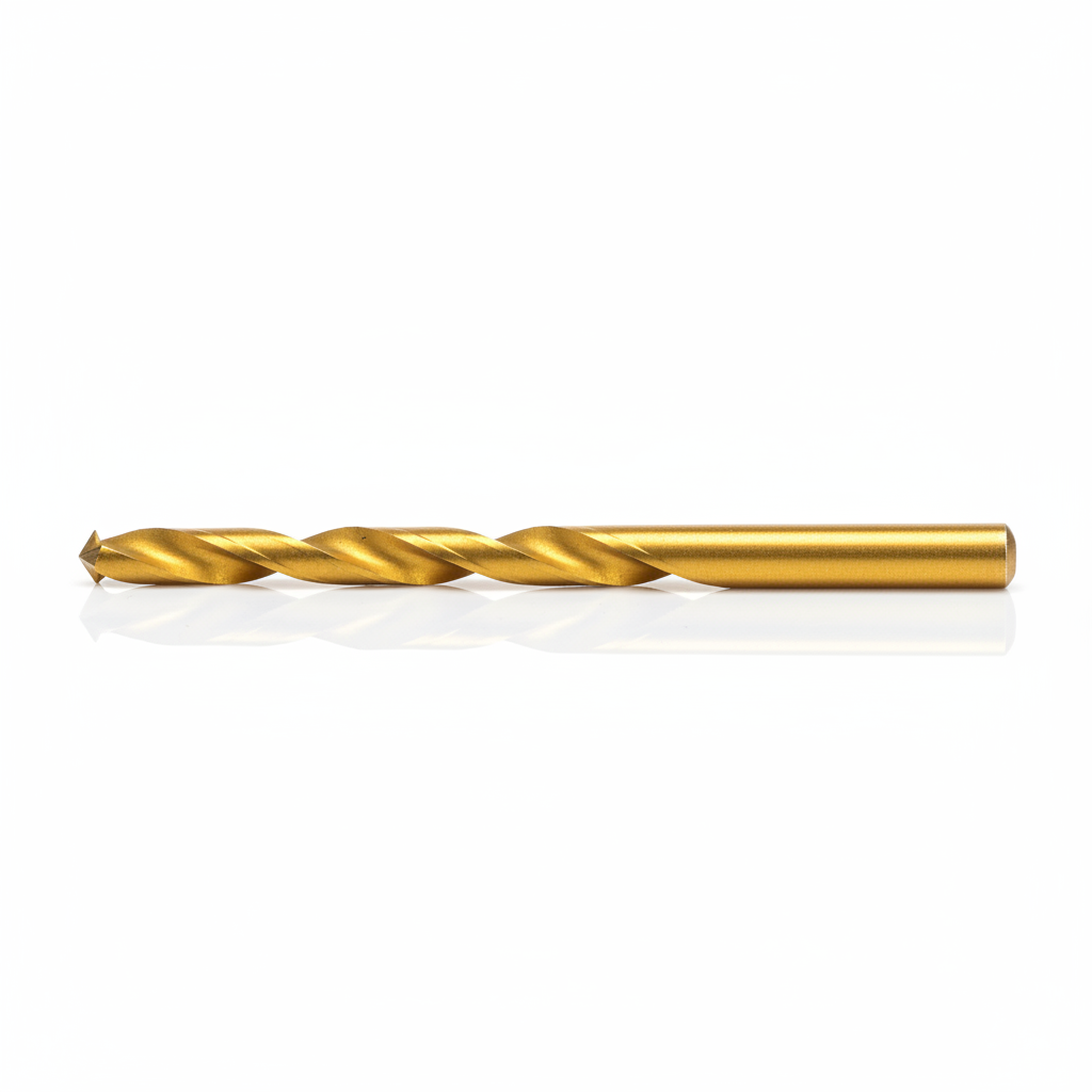 Drill Bit HSS Titan Gold 4.2mm