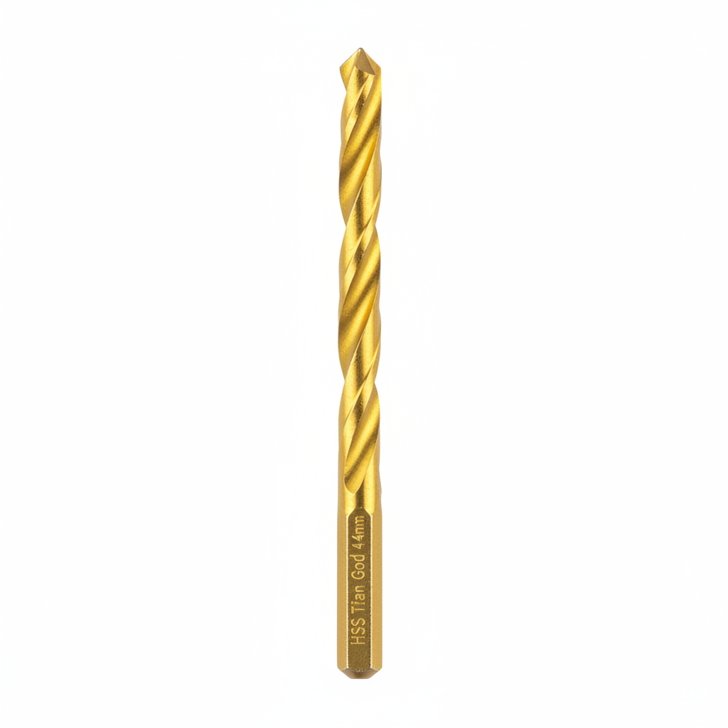 Drill Bit HSS Titan Gold 4.5mm