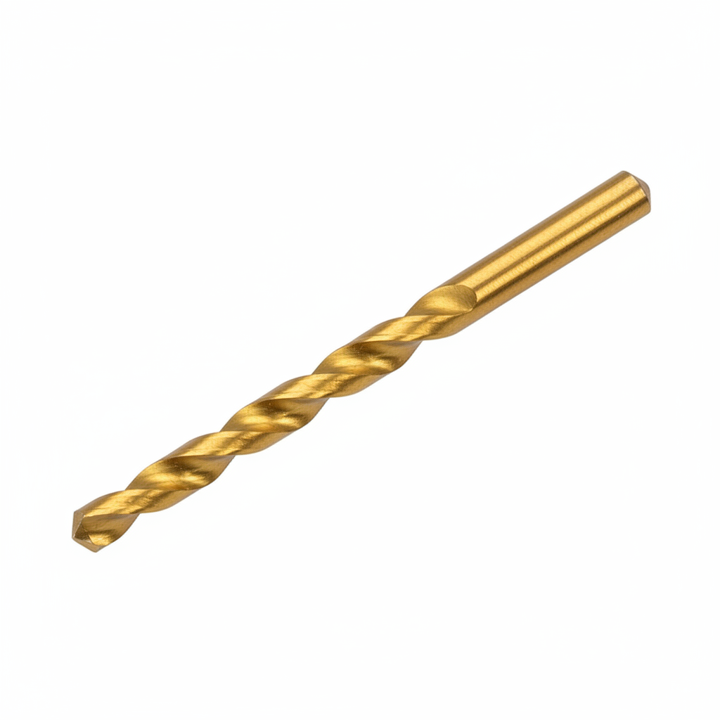 Drill Bit HSS Titan Gold 4.8mm