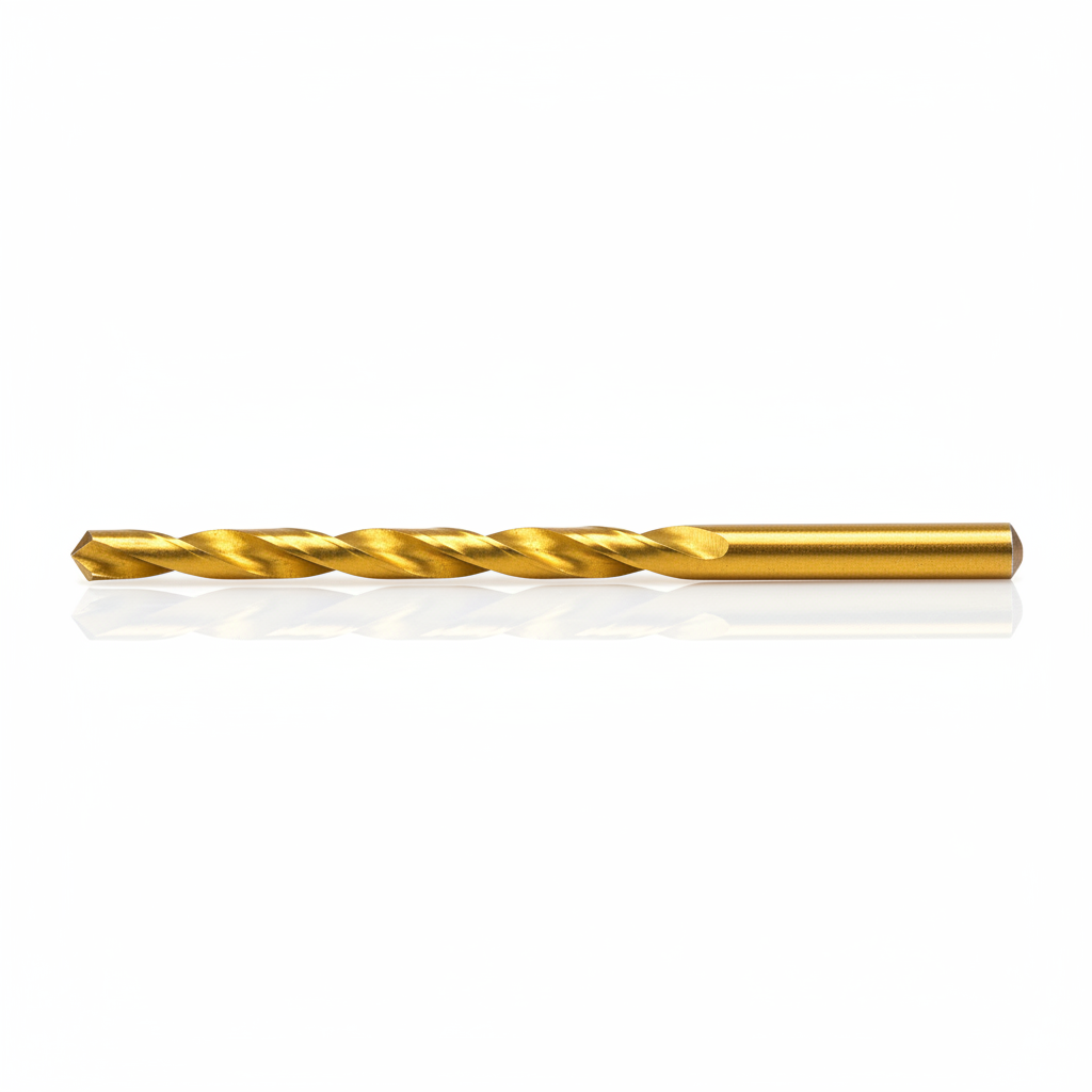 Drill Bit HSS Titan Gold 5.2mm