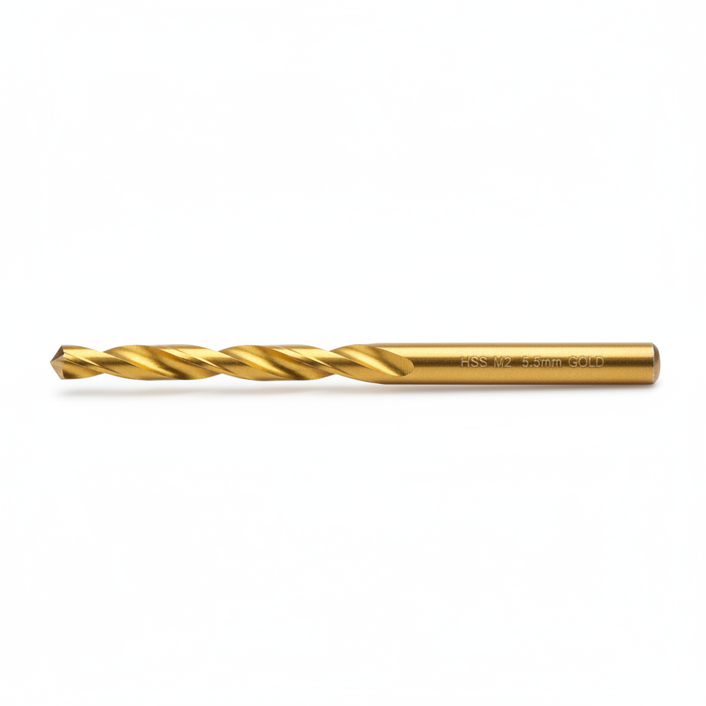 Drill Bit HSS Titan Gold 5.5mm