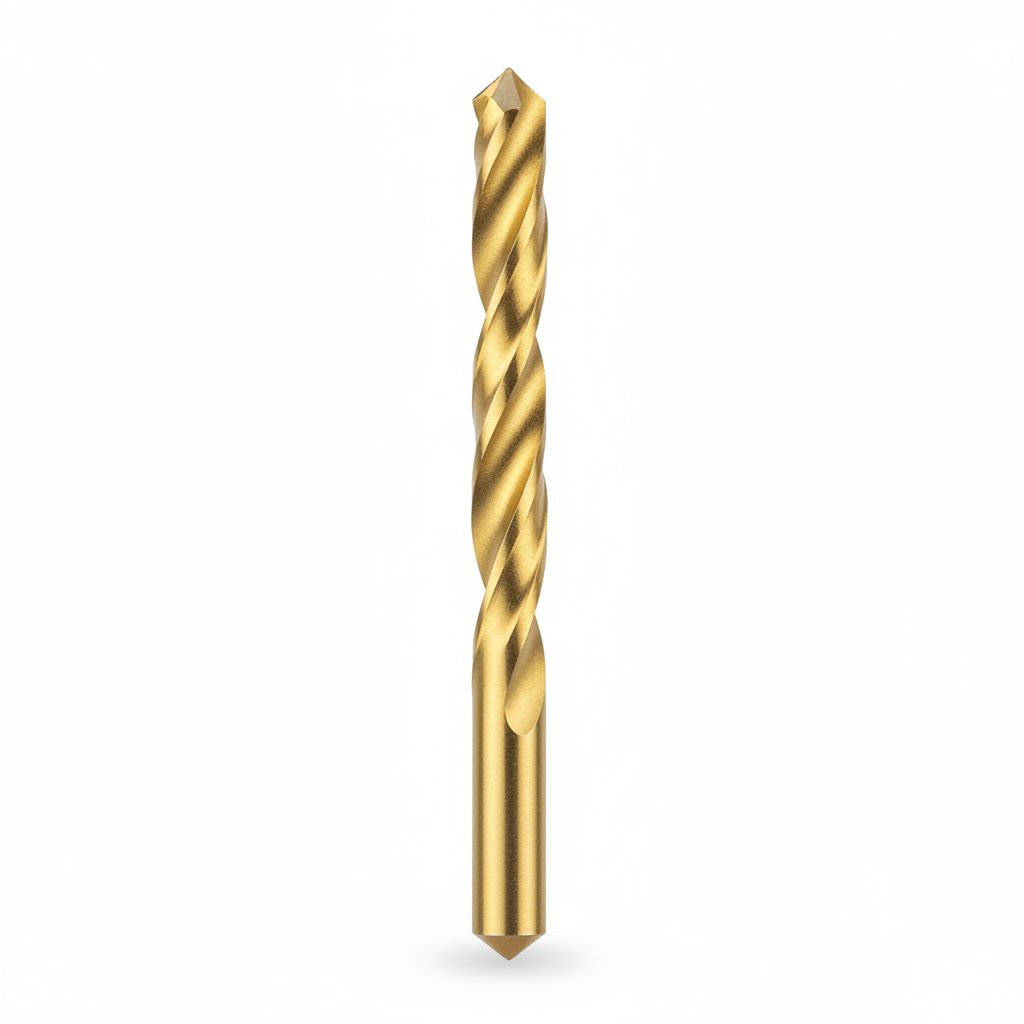 Drill Bit HSS Titan Gold 5.8mm