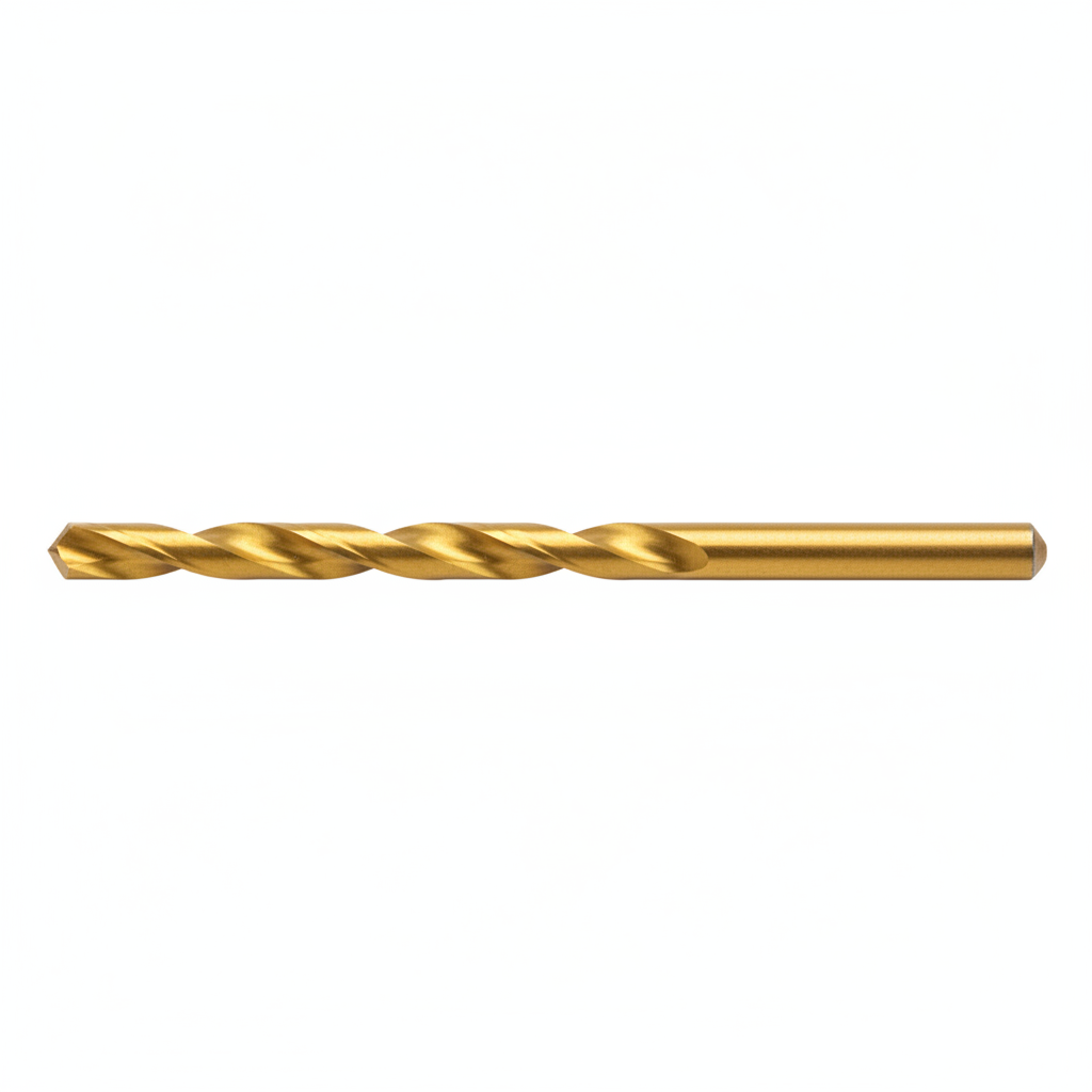 Drill Bit HSS Titan Gold 6.0mm