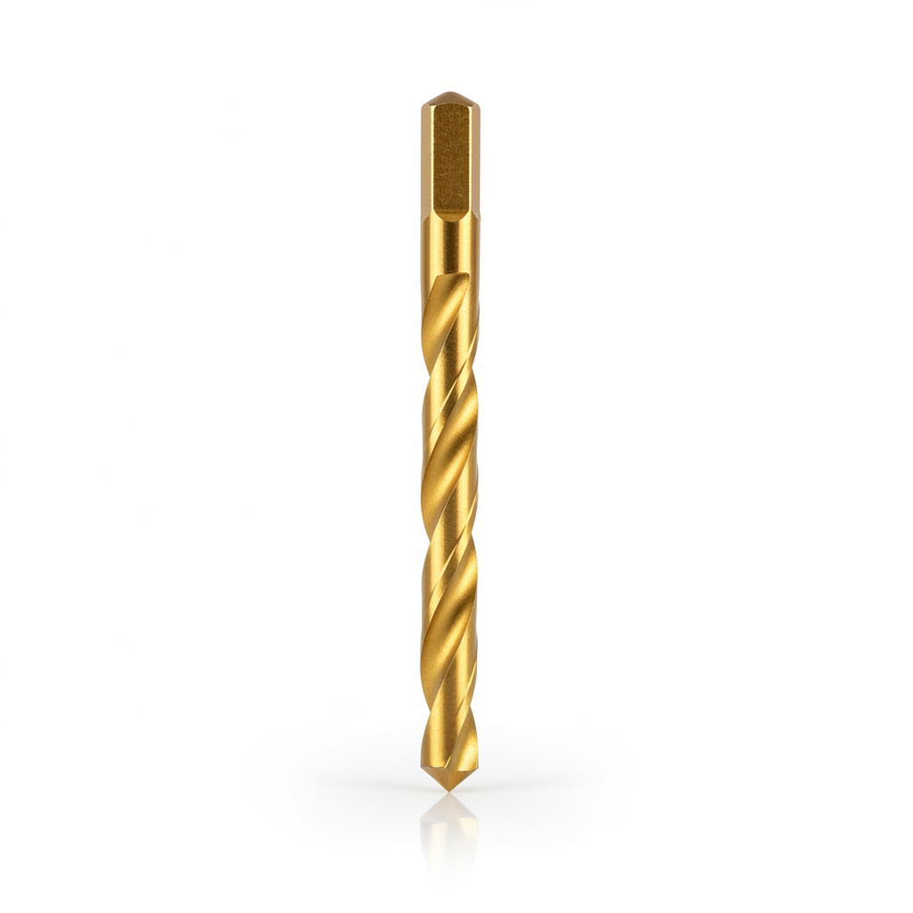 Drill Bit HSS Titan Gold 6.5mm
