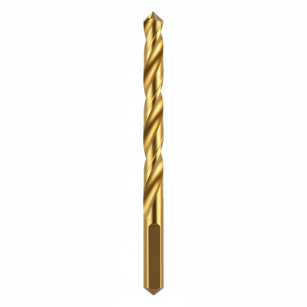 Drill Bit HSS Titan Gold 7.5mm