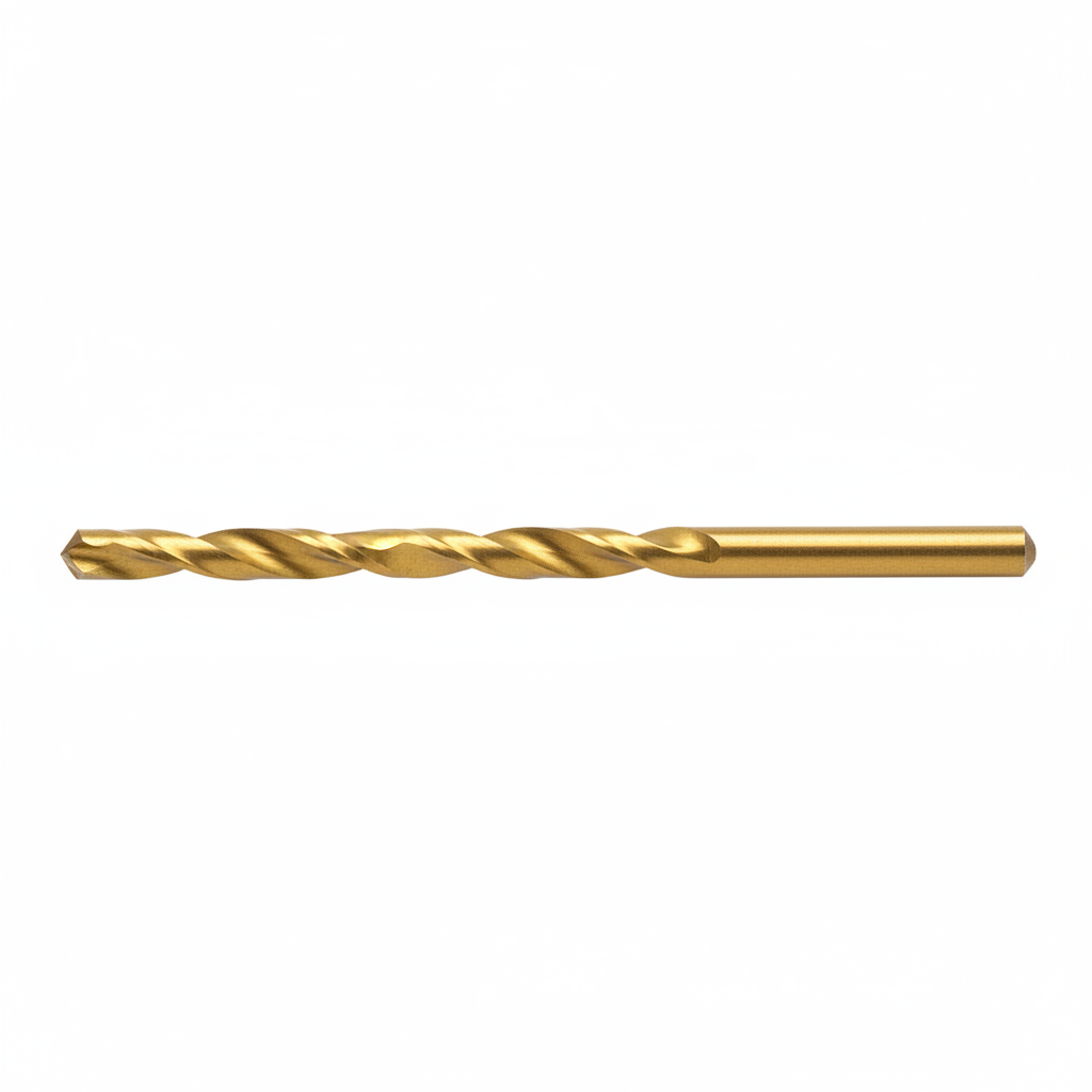Drill Bit HSS Titan Gold 8.0mm