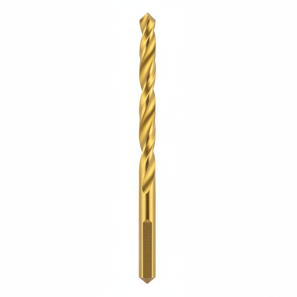 Drill Bit HSS Titan Gold 8.5mm