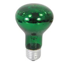 E27 R63 Green 60w Incandescent Bulb