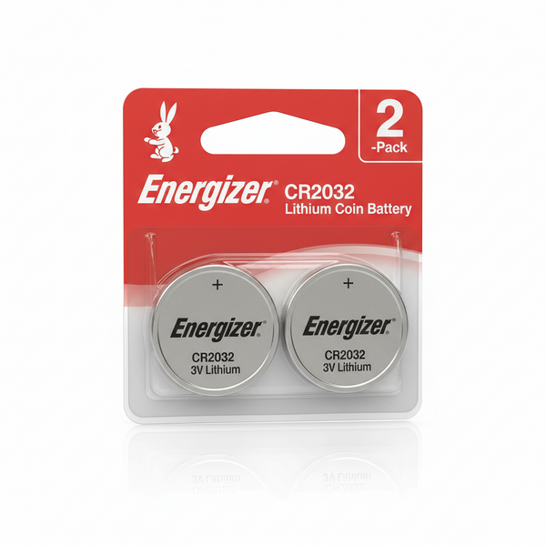 Energizer CR2032 Lithium Coin Battery 2Pack