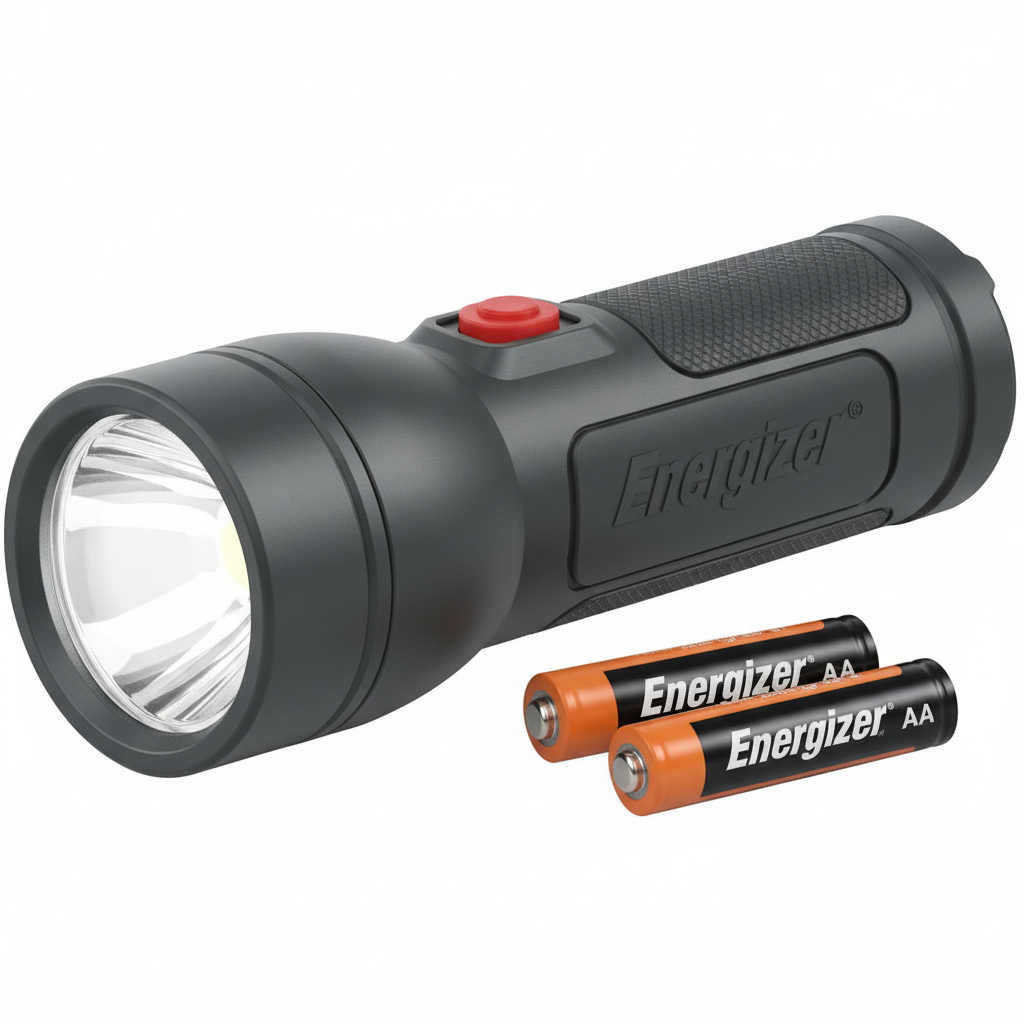 Energizer Impact Rubber Light incl. 2AA