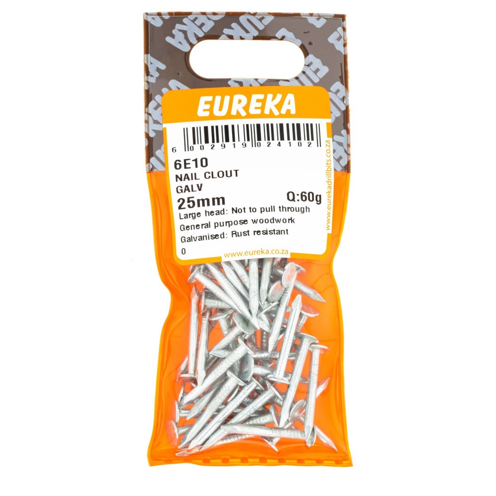 Nail Clout Galv 25mm