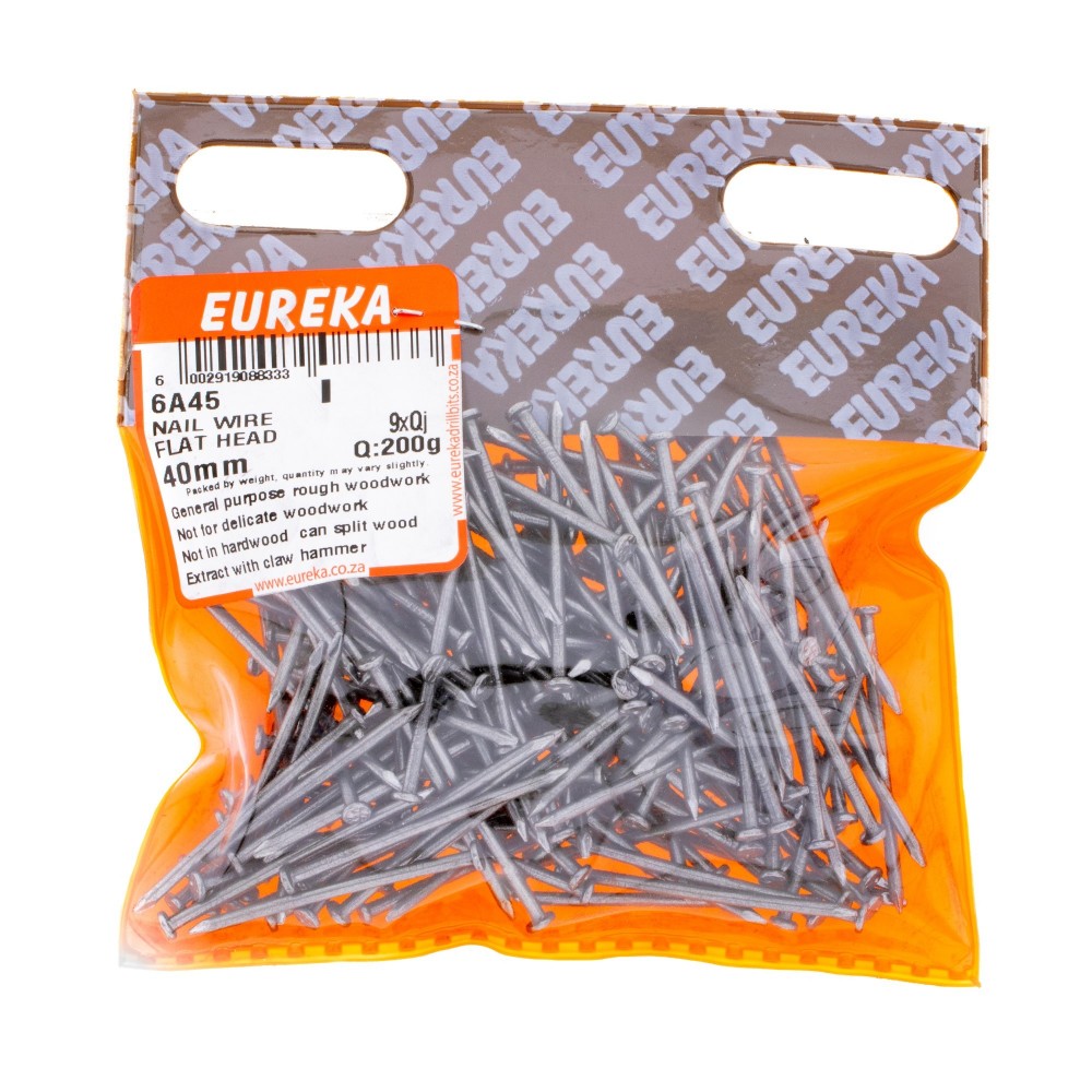 Nail Wire Flat Head 40mm/1.5