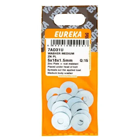Washer Medium 5x18x1.5mm